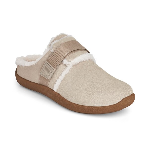 No. 99 Open Back Slipper in Sand
